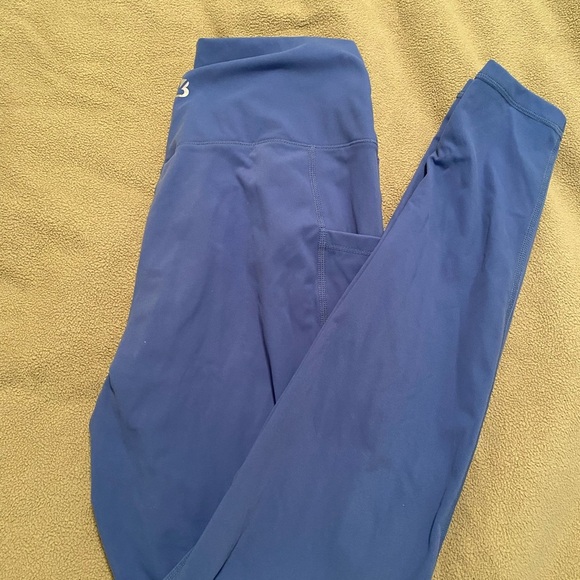 BuffBunny Luna Pocket Legging- light blue - Picture 4 of 7